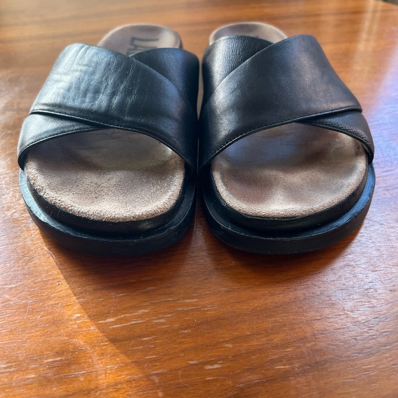 Labucq Mo Leather Slide sz. 38 - Picture 4 of 8